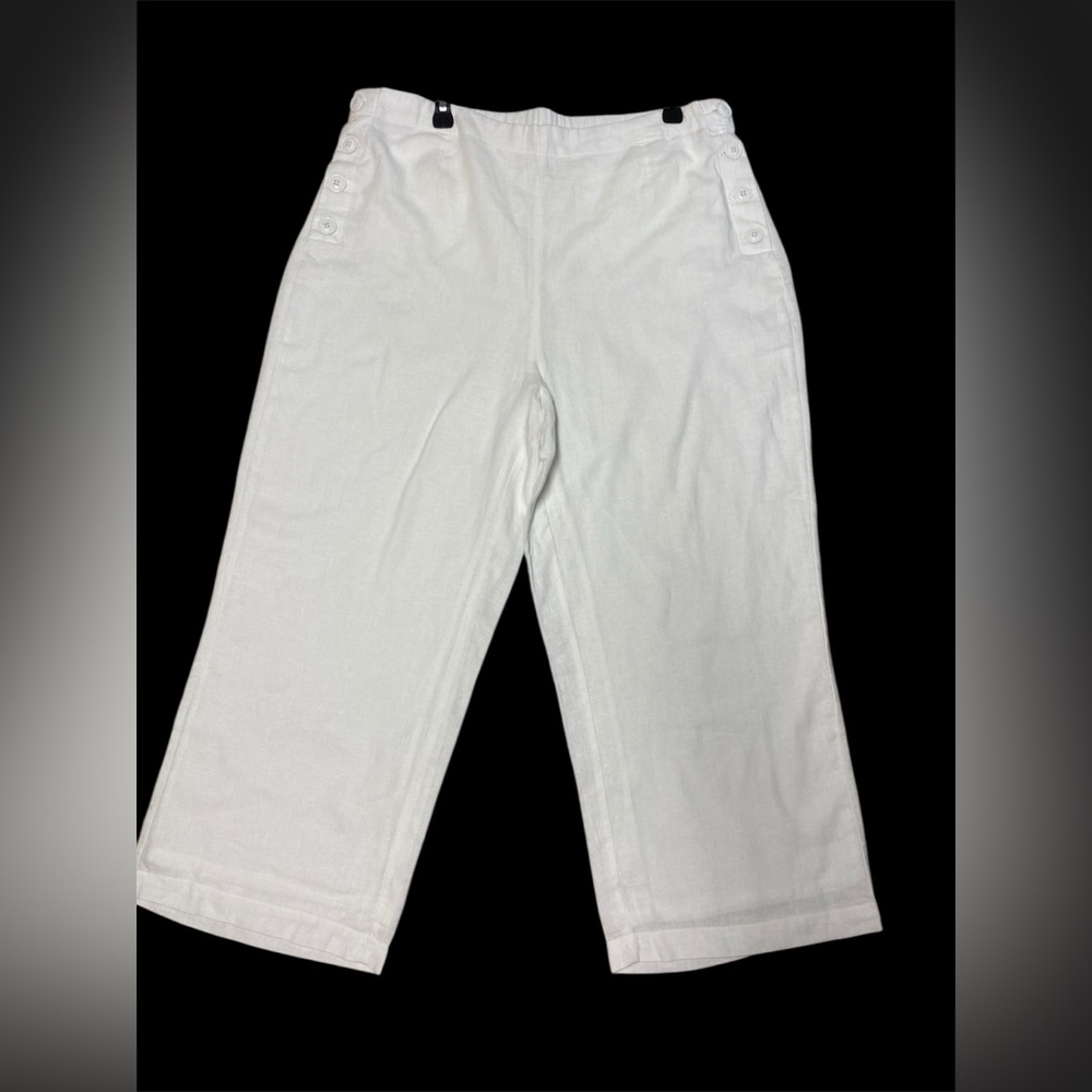 Kim Rogers White Pantsuit